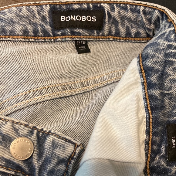 Bonobos All Season Jeans-First Light Wash - Picture 2 of 4